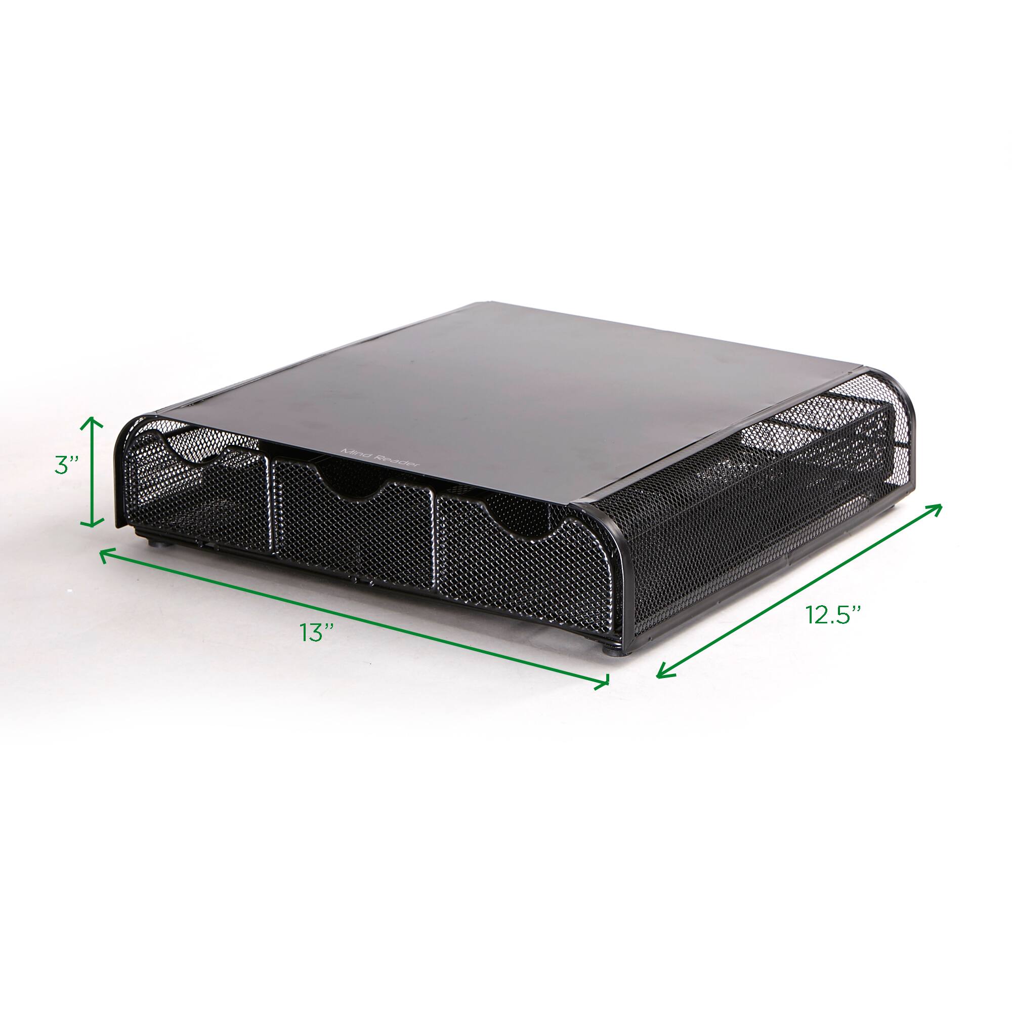 Mind Reader Mesh Storage Monitor Stand